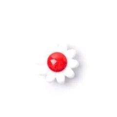 **-Novelty Buttons 14mm (Pack of 20) 2b213 :: Red-** ##-Crendon Buttons 2B-1018-##