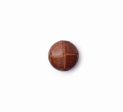 **-Leather Effect Buttons 2B/1072 18mm-** ##-Crendon Buttons 2B-1072-##