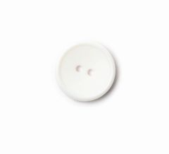 **-Fashion Buttons 22mm (Pack of 25) 2B/1130 :: White-** ##-Crendon Buttons 2B-1131-##