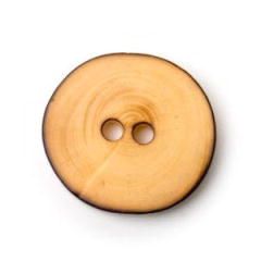 **-Wooden Button 2B/139 :: 22mm (pack of 20)-** ##-Crendon Buttons 2B-140-##