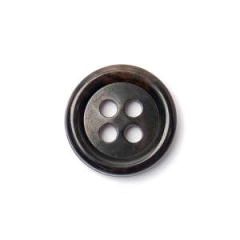 **-Coat Buttons 2b1412 :: 15mm (Pack Of 50)-** ##-Crendon Buttons 2B-1412-##