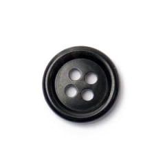 **-Coat Buttons 2b1413 :: 15mm (Pack Of 40)-** ##-Crendon Buttons 2B-1413-##
