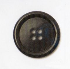**-Coat Buttons 2b1411 :: 25mm (Pack Of 20)-** ##-Crendon Buttons 2B-1417-##