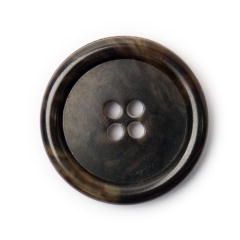 **-Coat Buttons 2b1412 :: 25mm (Pack Of 20)-** ##-Crendon Buttons 2B-1418-##