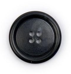 **-Coat Buttons 2b1413 :: 25mm (Pack Of 20)-** ##-Crendon Buttons 2B-1419-##