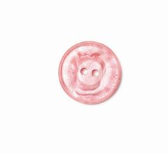 **-Fashion Buttons 23mm (Pack of 15) 2B/1626 :: Mid Pink-** ##-Crendon Buttons 2B-1635-##