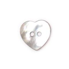 **-Shell Button 2B/1755 :: 15mm x 20 pack-** ##-Crendon Buttons 2B-1756-##