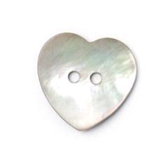 **-Shell Button 2B/1755 :: 20mm x 15 pack-** ##-Crendon Buttons 2B-1757-##
