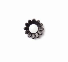 **-Novelty Buttons 18mm (Pack of 15) 2B/1775 :: Black-** ##-Crendon Buttons 2B-1778-##