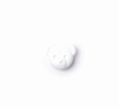 **-Kids Buttons 15mm (Pack of 25) 2B/1779 :: White-** ##-Crendon Buttons 2B-1779-##