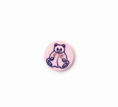 **-Kids Buttons 15mm (Pack of 20) 2B/1936 :: Light Pink-** ##-Crendon Buttons 2B-1938-##