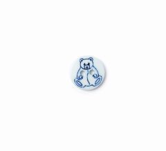 **-Kids Buttons 13mm (Pack of 30) 2B/1935 :: Light Blue-** ##-Crendon Buttons 2B-1939-##