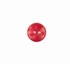 **-Novelty Buttons 15mm (Pack of 30) 2B/1941 :: Red-** ##-Crendon Buttons 2B-1943-##