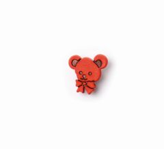 **-Kids Buttons 15mm (Pack of 30) 2B/1953 :: Red-** ##-Crendon Buttons 2B-1954-##
