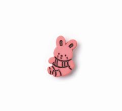 **-Kids Buttons 21mm (Pack of 20) 2B/1956 :: Pale Pink-** ##-Crendon Buttons 2B-1957-##