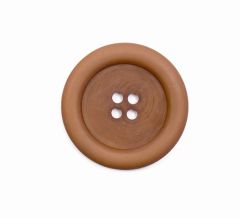 **-Coat Buttons 34mm (Pack of 10) 2B/2061 :: Brown-** ##-Crendon Buttons 2B-2065-##