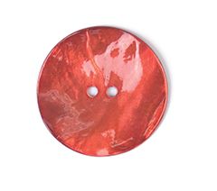 **-Shell Buttons 34mm (Pack of 10) 2b2126 :: Red-** ##-Crendon Buttons 2B-2133-##