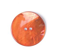 **-Shell Buttons 34mm (Pack of 10) 2b2126 :: Orange-** ##-Crendon Buttons 2B-2134-##