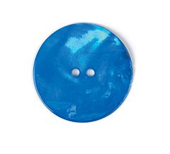 **-Shell Buttons 34mm (Pack of 10) 2b2126 :: Blue-** ##-Crendon Buttons 2B-2137-##