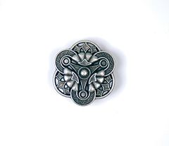 **-Metal Buttons 2b2258 :: 28mm (Pack Of 15)-** ##-Crendon Buttons 2B-2259-##