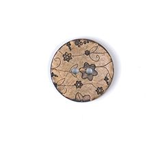 **-Metal Buttons 2b2291 :: 25mm (Pack Of 15)-** ##-Crendon Buttons 2B-2293-##