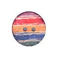 **-Fashion Buttons 2b2301 :: 23mm (Pack Of 15)-** ##-Crendon Buttons 2B-2302-##