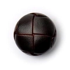 **-Leather Effect Buttons 2B/373 :: 20mm-** ##-Crendon Buttons 2B-373-##