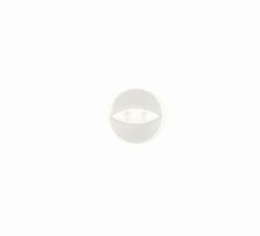 **-Fish Eye Button 2BB/3 :: 16mm :: White-** ##-Crendon Buttons 2BB-3301-##