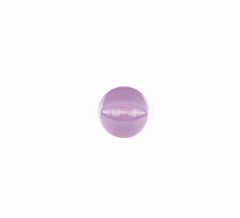 **-Fish Eye Button 2BB/3 :: 11mm :: Lilac-** ##-Crendon Buttons 2BB-3111-##
