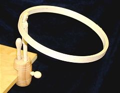 **-Embroidery Frame 10in Tableclamp-** ##-Elbesee 2H10TC-##