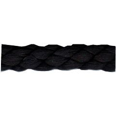 **-Lacing Cord 3mm :: Black-** ##-British Trimmings 2TR15699-BLK-##