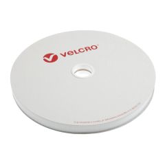 **-Sew-In Hook Tape white :: 20mm x 25m-** ##-Velcro 2V10H20-WHT-##