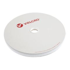 **-Sew-In Loop Tape white :: 20mm x 25m-** ##-Velcro 2V10L20-WHT-##