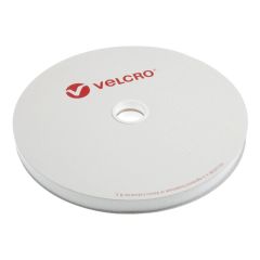 **-Self-Adhesive Hook Tape white :: 20mm x 25m-** ##-Velcro 2V11H20-WHT-##