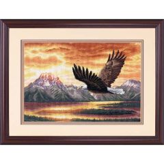 **-Silent Flight Cross Stitch Kit-** ##-Dimensions D35165-##
