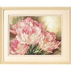 **-Tulip Trio Cross Stitch Kit-** ##-Dimensions D35175-##