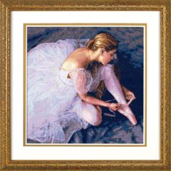 **-Ballerina Beauty Cross Stitch Kit-** ##-Dimensions D35181-##