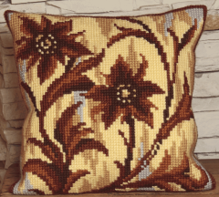 **-Silhouette In Middle Cushion Kit-** ##-Collection D'Art CD5018-##