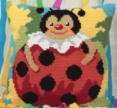 **-Colombine Cushion Kit-** ##-Collection D'Art CD5034-##
