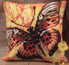 **-Flame Cushion Kit-** ##-Collection D'Art CD5077-##