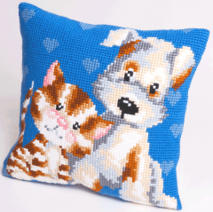 **-Friends Cushion Kit-** ##-Collection D'Art CD5110-##