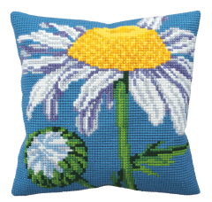 **-Marguerite Cushion Kit-** ##-Collection D'Art CD5133-##
