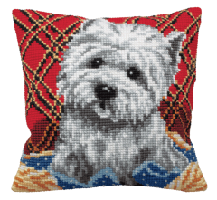 **-Bichon Cushion Kit-** ##-Collection D'Art CD5161-##