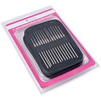 **-24 Piece Crochet Hook Set-** ##-Knitting Essentials 697601-##