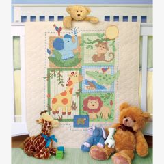 **-Savannah Quilt Cross Stitch Kit-** ##-Dimensions D70-73544-##