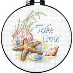 **-Take Time Beginners Cross Stitch Kit-** ##-Dimensions D73060-##