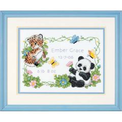 **-Baby Animals Cross Stitch Kit-** ##-Dimensions D73065-##