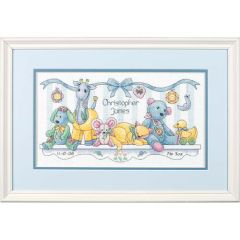 **-Babys Friends Cross Stitch Kit-** ##-Dimensions D73068-##