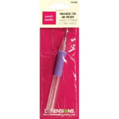 **-Punch Needle Tool And Threader Punch Needle Kit-** ##-Dimensions D73100-##