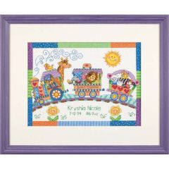 **-Baby Express Cross Stitch Kit-** ##-Dimensions D73428-##